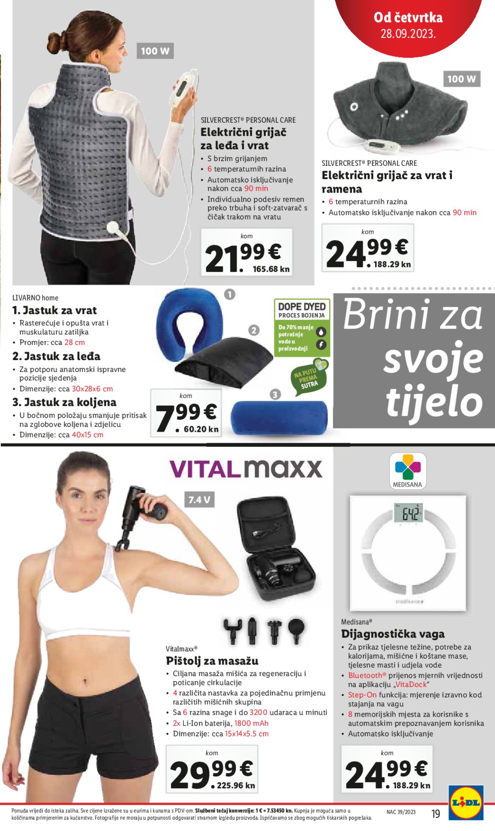 Lidl katalog Super ponuda od četvrtka 28.09.-01.10.2023.