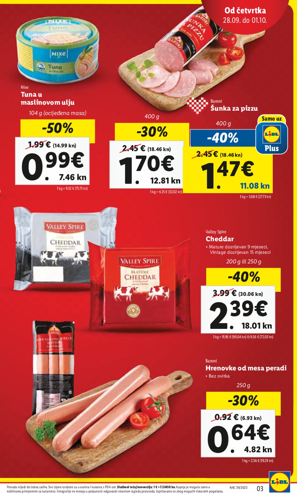 Lidl katalog Super ponuda od četvrtka 28.09.-01.10.2023.