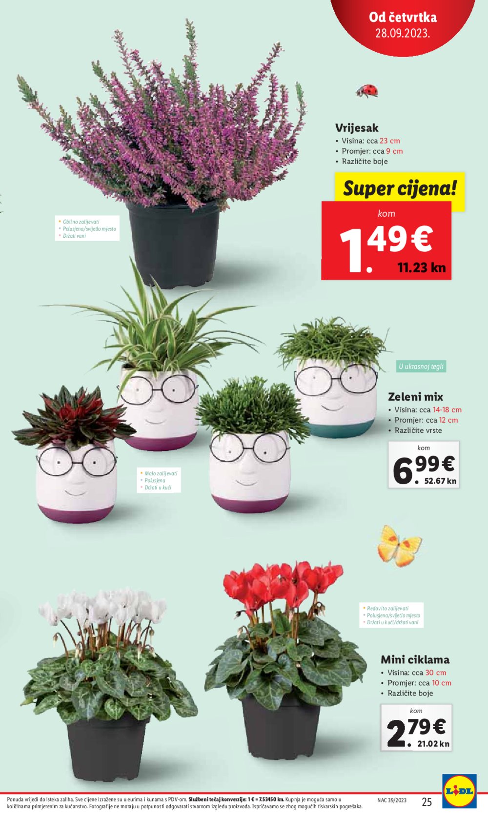 Lidl katalog Super ponuda od četvrtka 28.09.-01.10.2023.