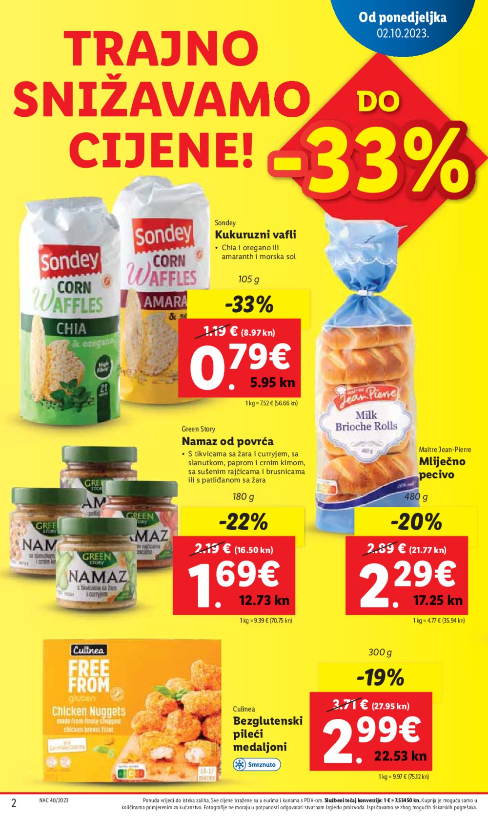 Lidl katalog Super ponuda od ponedjeljka 02.10.-08.10.2023.