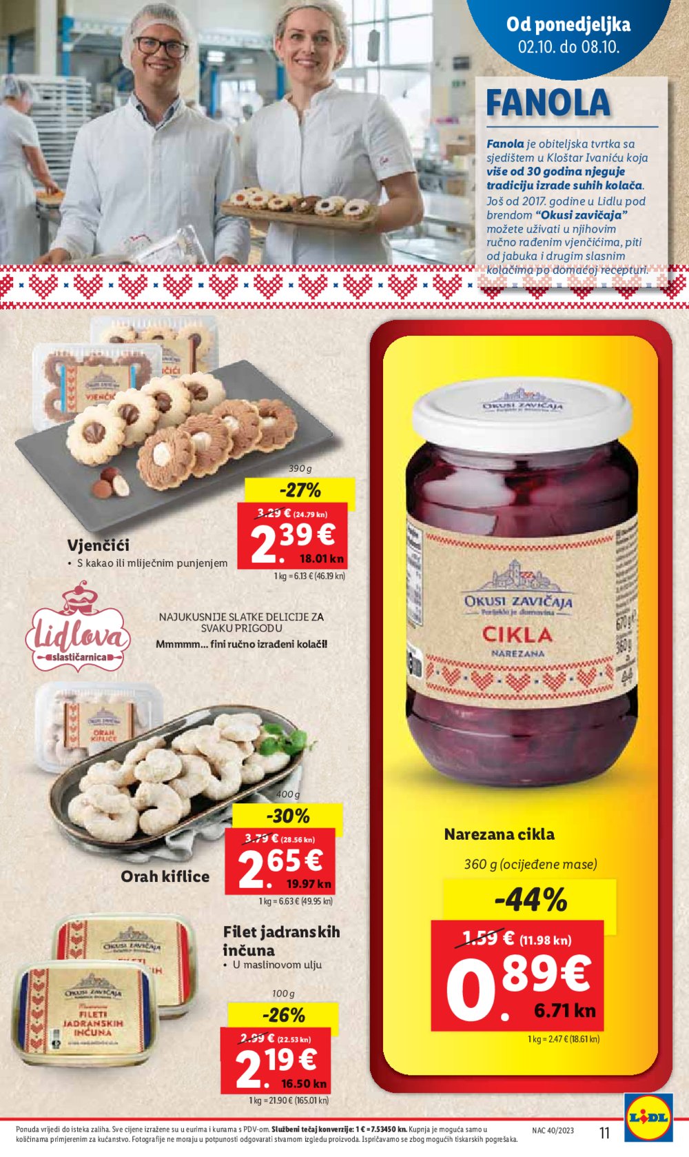 Lidl katalog Super ponuda od ponedjeljka 02.10.-08.10.2023.