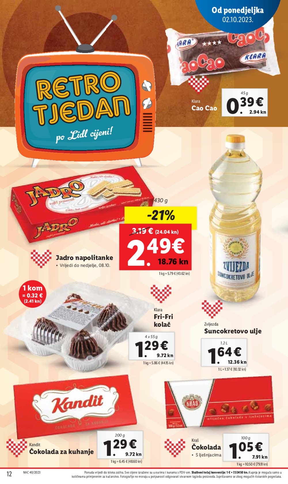 Lidl katalog Super ponuda od ponedjeljka 02.10.-08.10.2023.