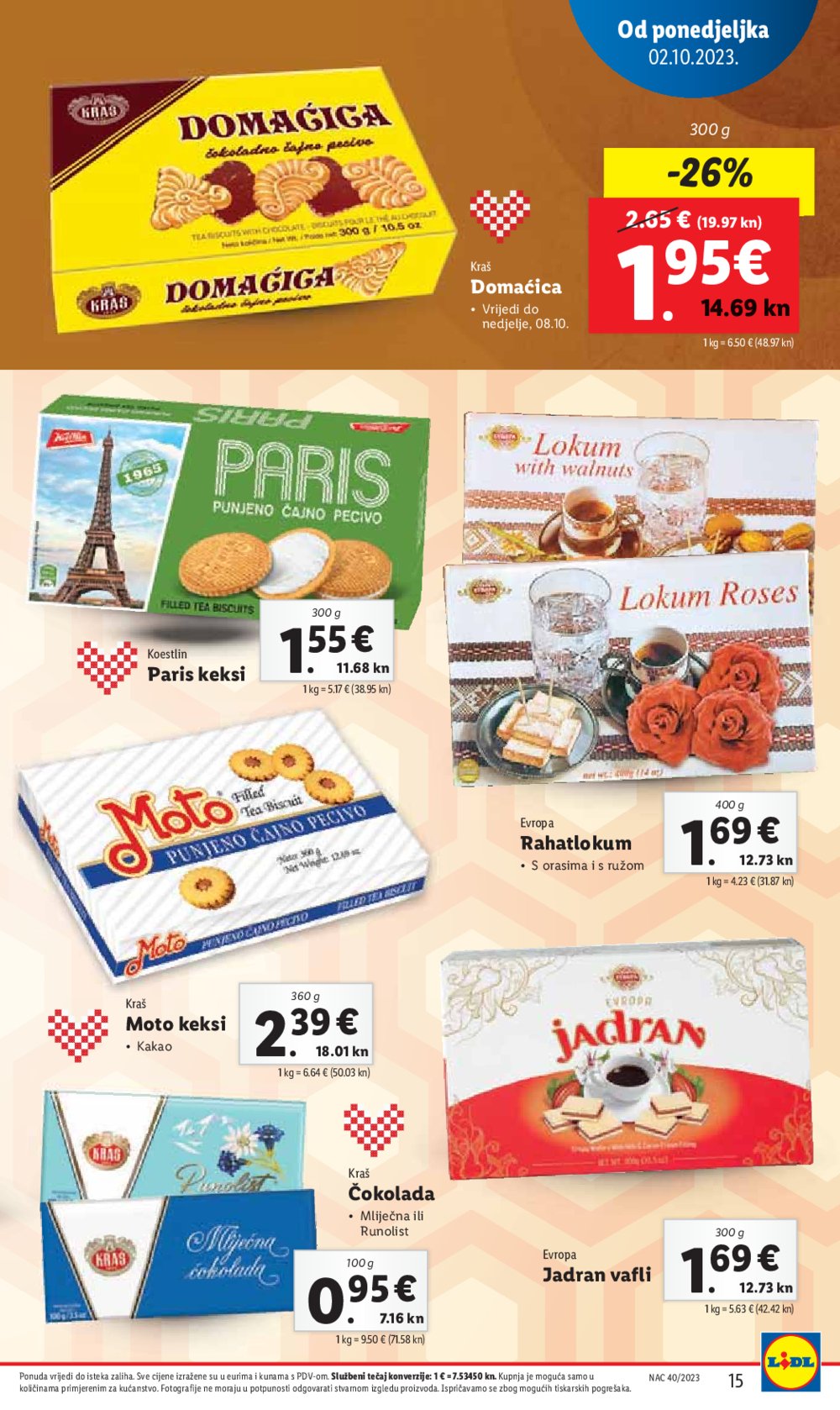 Lidl katalog Super ponuda od ponedjeljka 02.10.-08.10.2023.
