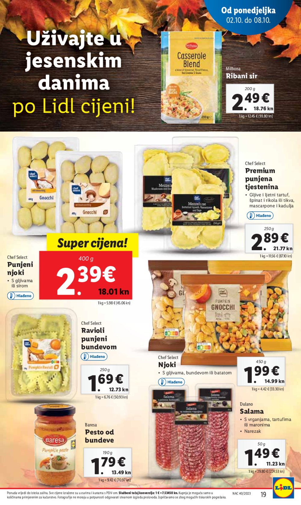 Lidl katalog Super ponuda od ponedjeljka 02.10.-08.10.2023.