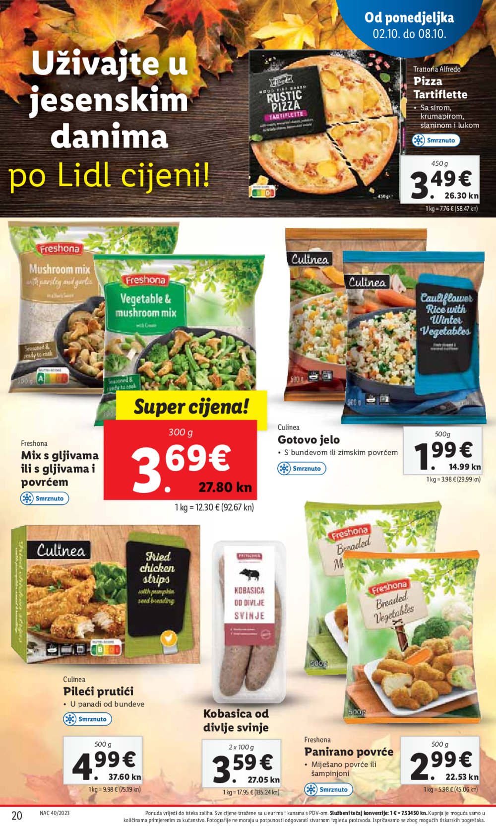 Lidl katalog Super ponuda od ponedjeljka 02.10.-08.10.2023.