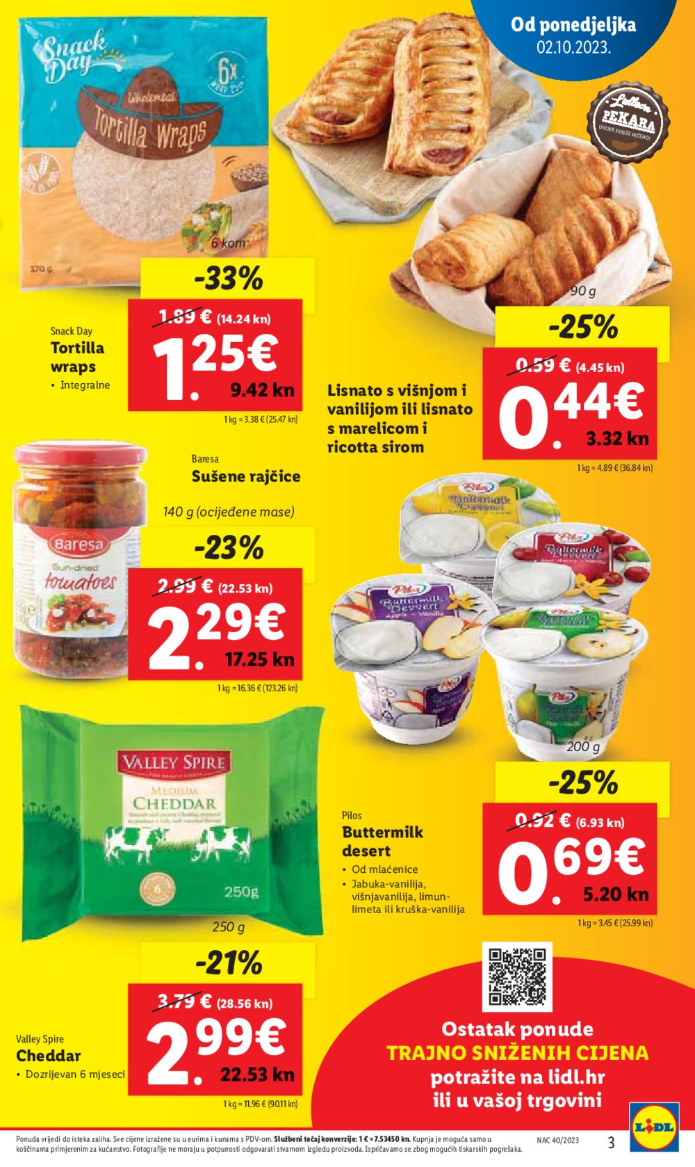 Lidl katalog Super ponuda od ponedjeljka 02.10.-08.10.2023.