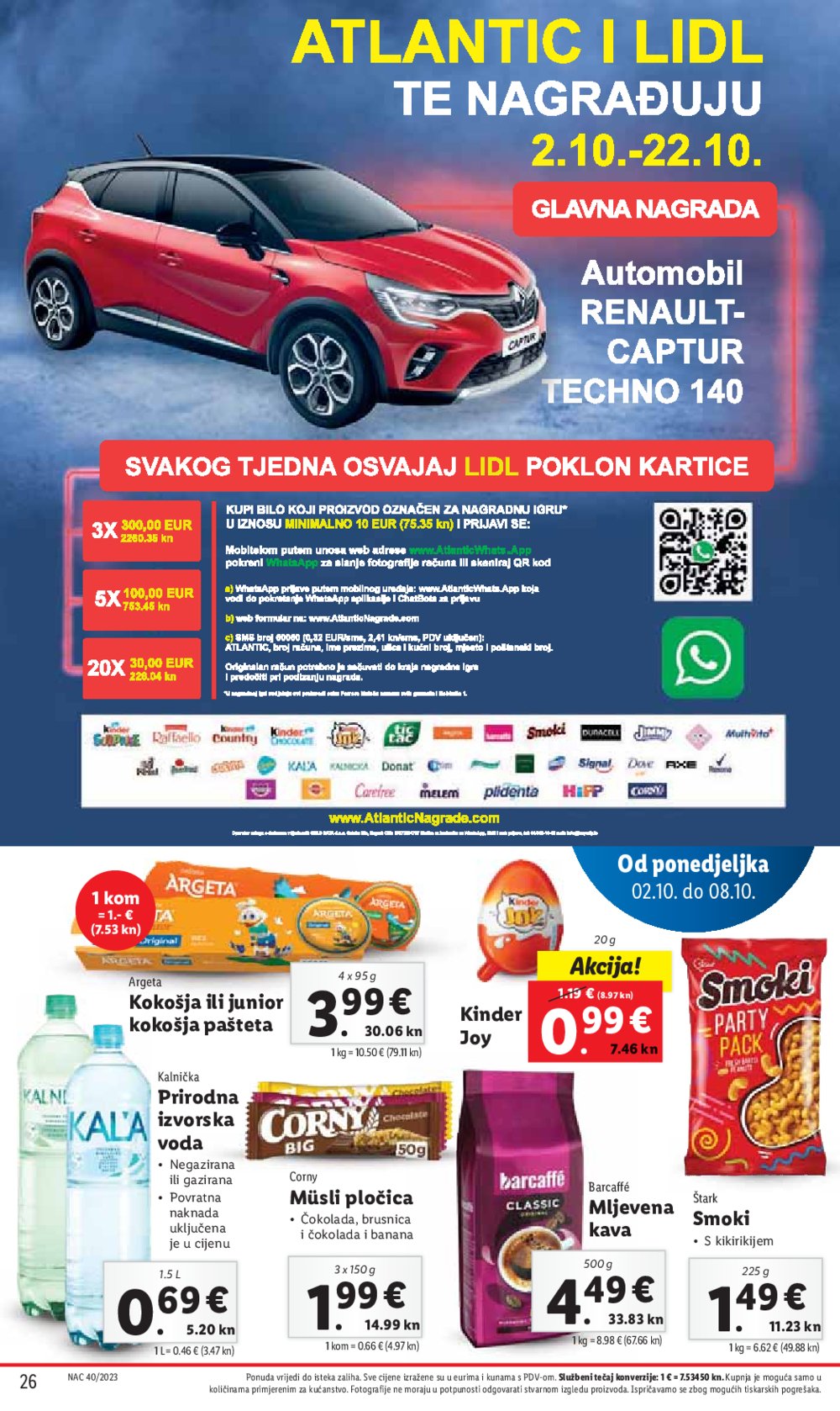 Lidl katalog Super ponuda od ponedjeljka 02.10.-08.10.2023.