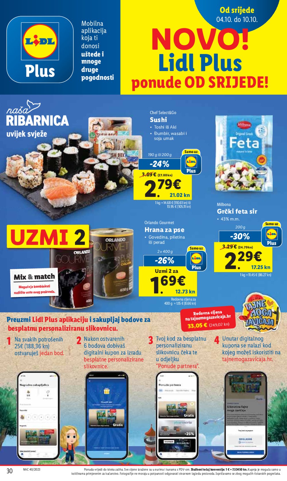 Lidl katalog Super ponuda od ponedjeljka 02.10.-08.10.2023.