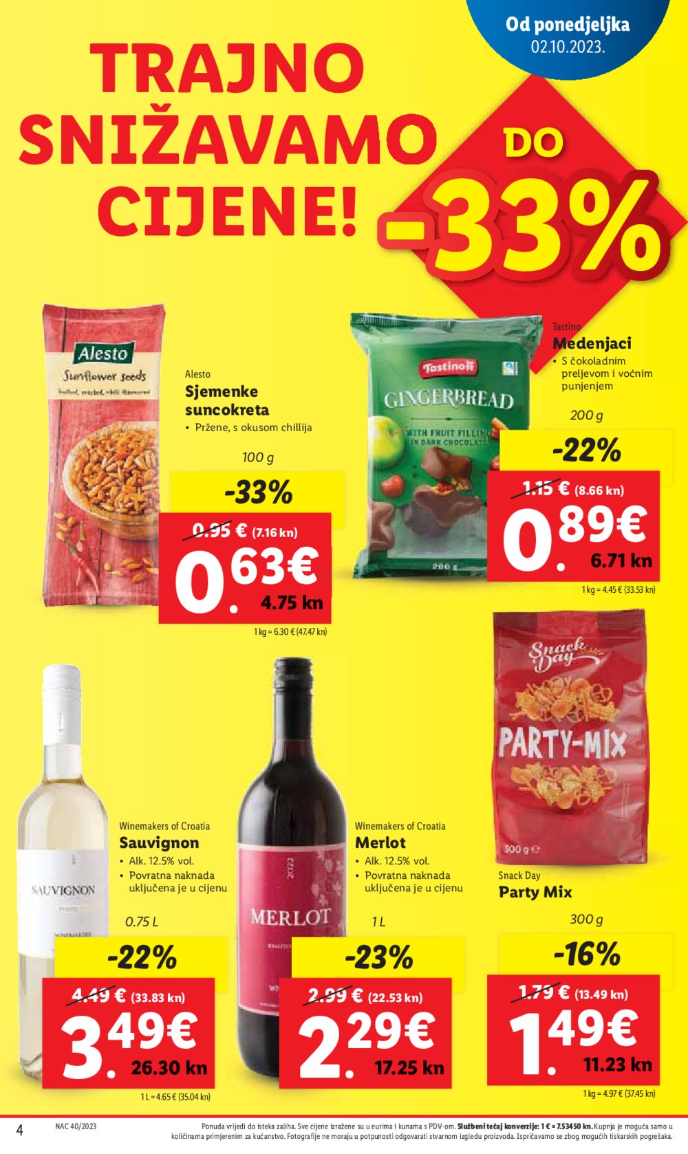Lidl katalog Super ponuda od ponedjeljka 02.10.-08.10.2023.