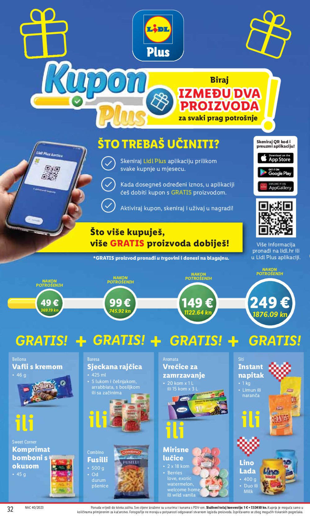 Lidl katalog Super ponuda od ponedjeljka 02.10.-08.10.2023.