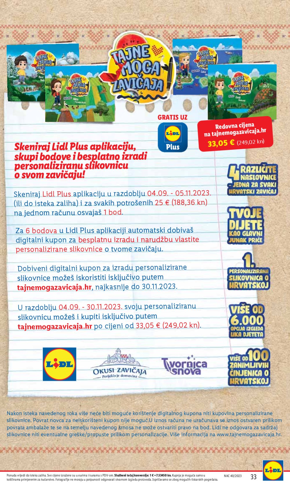 Lidl katalog Super ponuda od ponedjeljka 02.10.-08.10.2023.