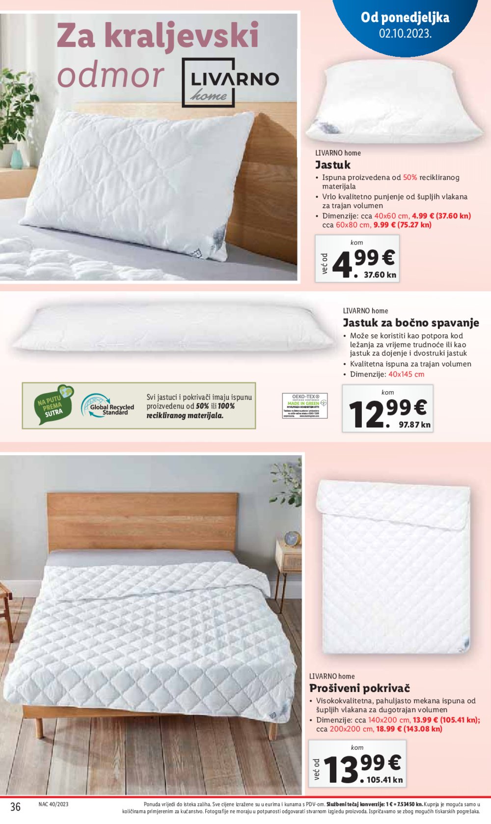 Lidl katalog Super ponuda od ponedjeljka 02.10.-08.10.2023.