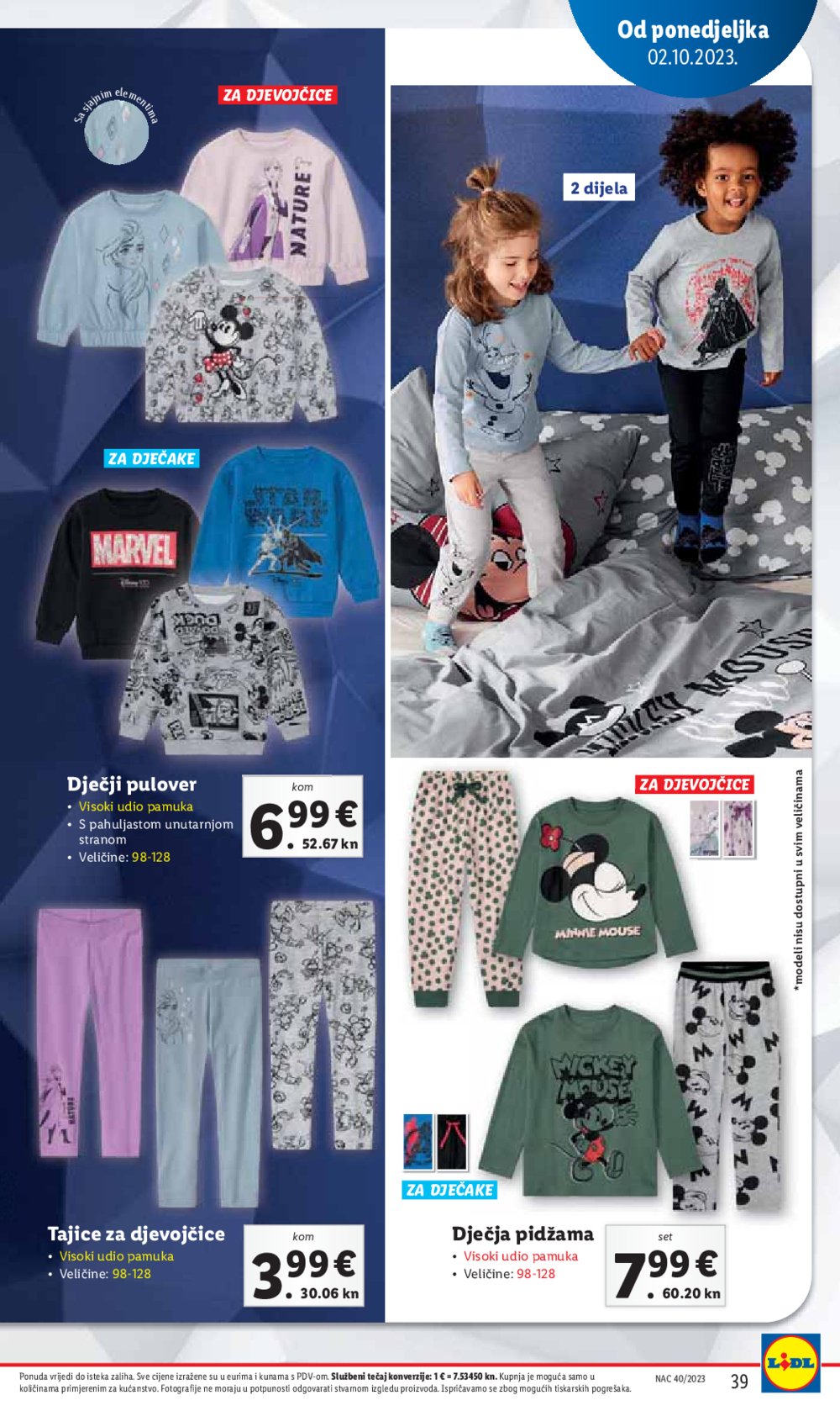 Lidl katalog Super ponuda od ponedjeljka 02.10.-08.10.2023.