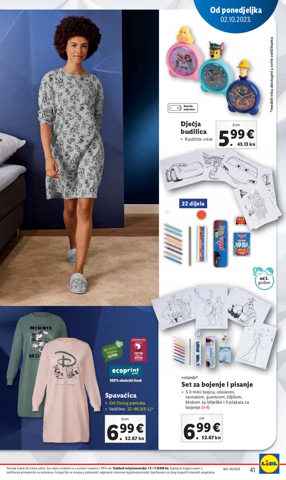 Lidl katalog Super ponuda od ponedjeljka 02.10.-08.10.2023.