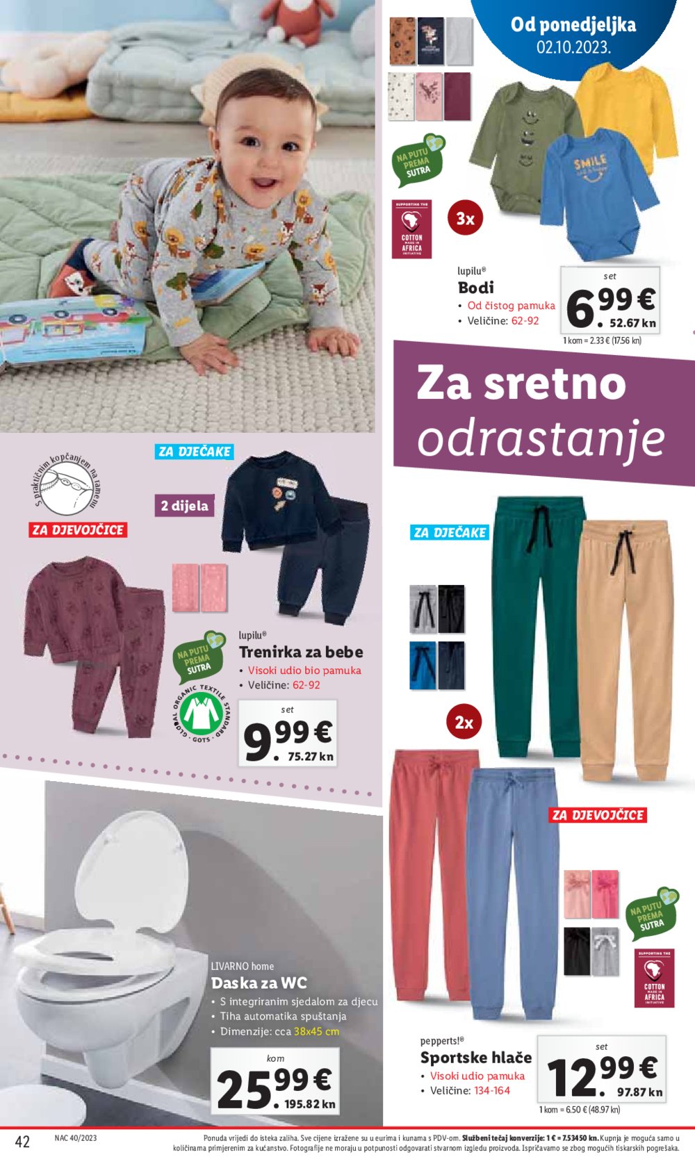 Lidl katalog Super ponuda od ponedjeljka 02.10.-08.10.2023.