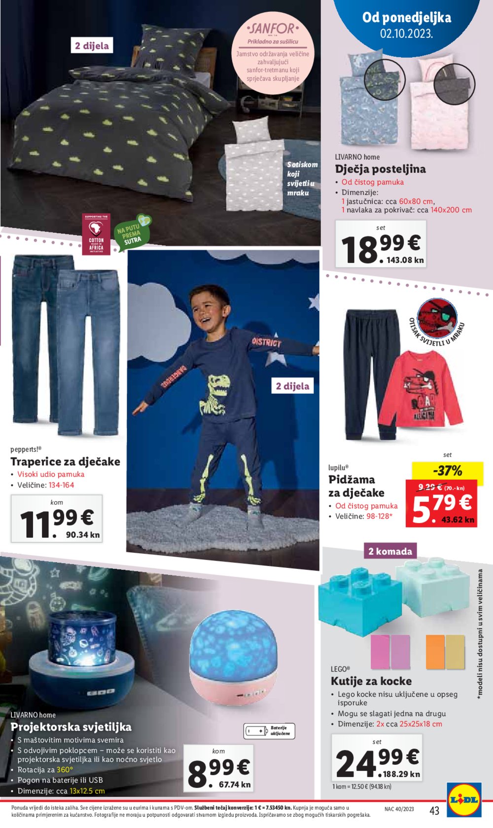 Lidl katalog Super ponuda od ponedjeljka 02.10.-08.10.2023.