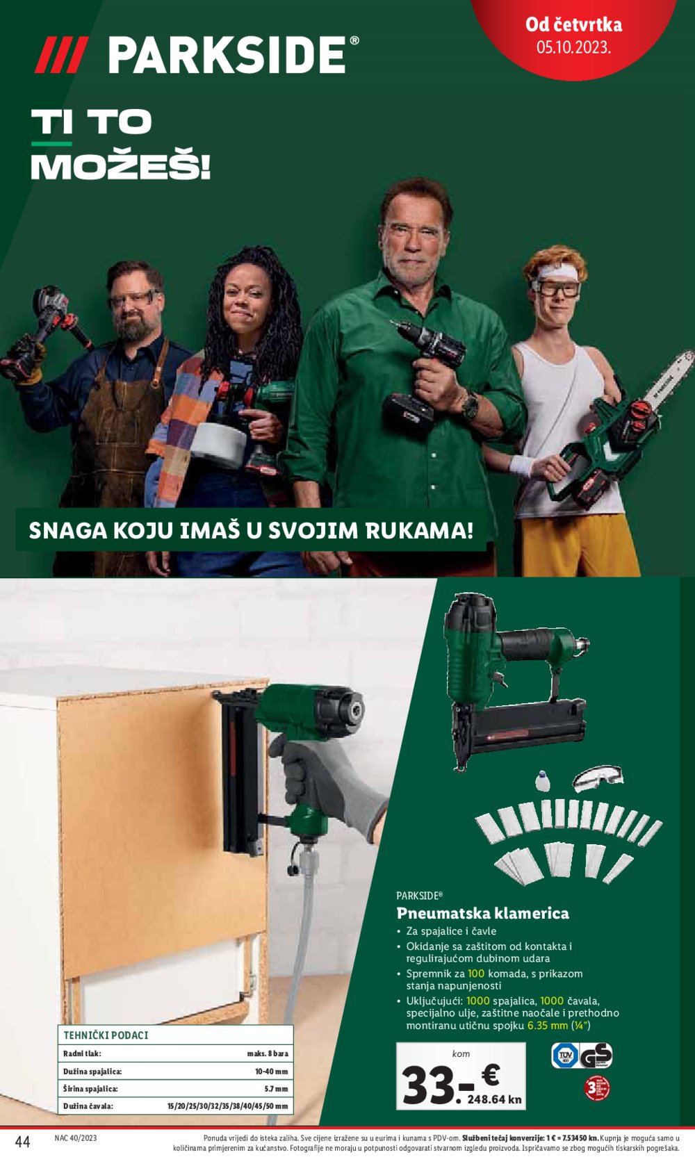 Lidl katalog Super ponuda od ponedjeljka 02.10.-08.10.2023.