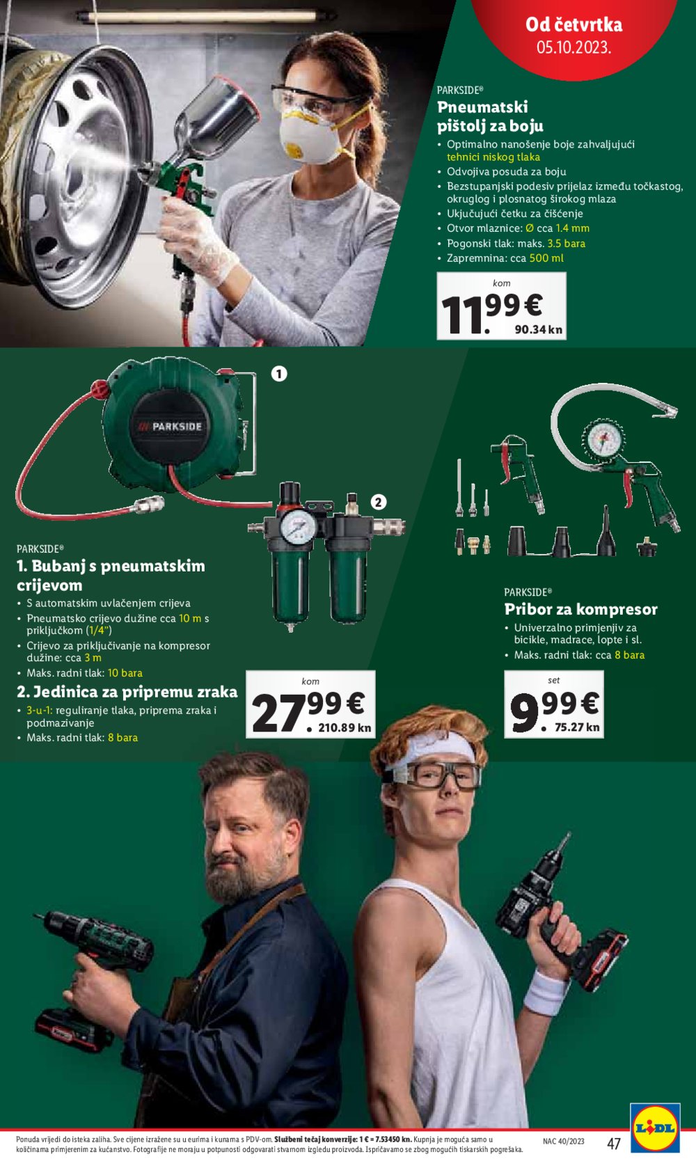 Lidl katalog Super ponuda od ponedjeljka 02.10.-08.10.2023.