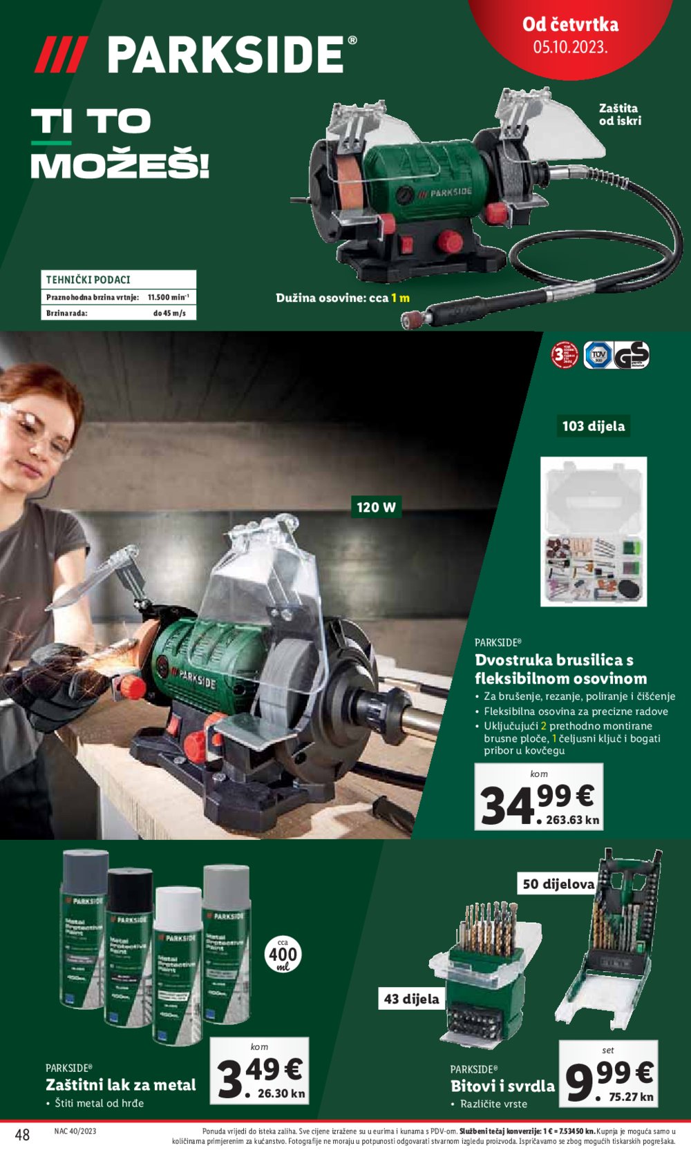 Lidl katalog Super ponuda od ponedjeljka 02.10.-08.10.2023.