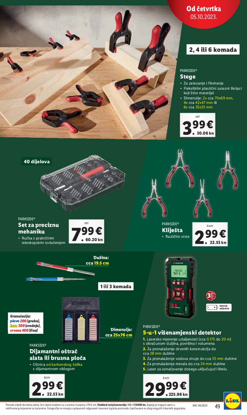 Lidl katalog Super ponuda od ponedjeljka 02.10.-08.10.2023.