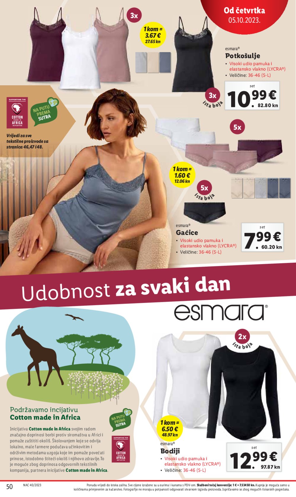 Lidl katalog Super ponuda od ponedjeljka 02.10.-08.10.2023.