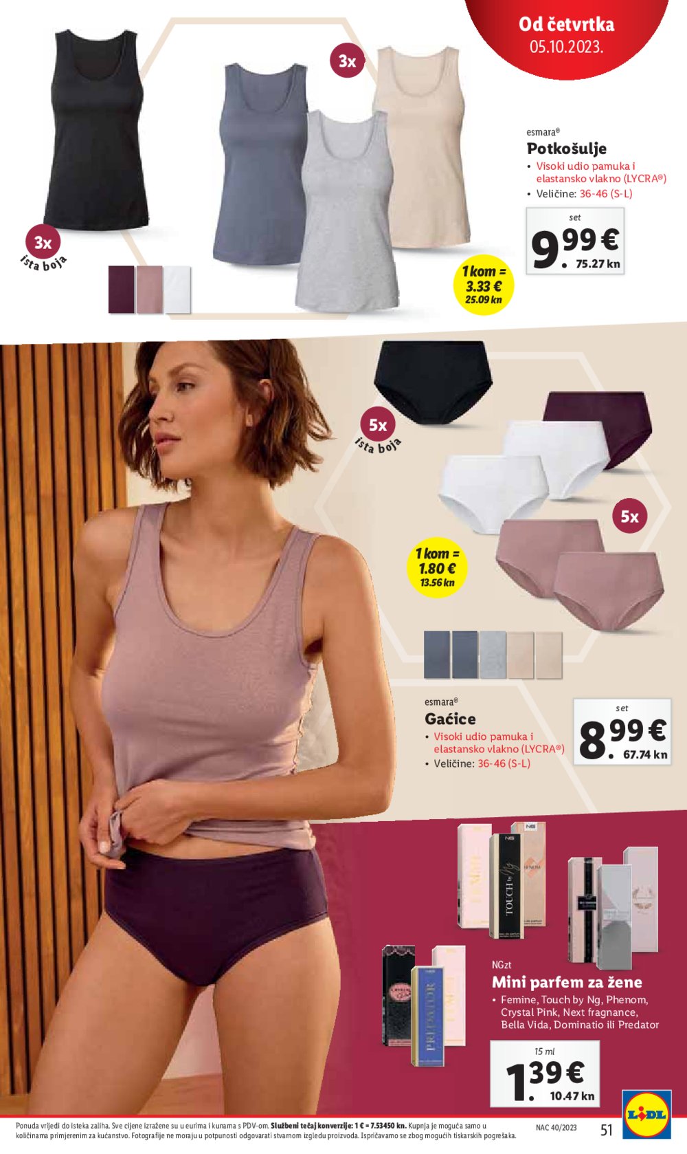 Lidl katalog Super ponuda od ponedjeljka 02.10.-08.10.2023.