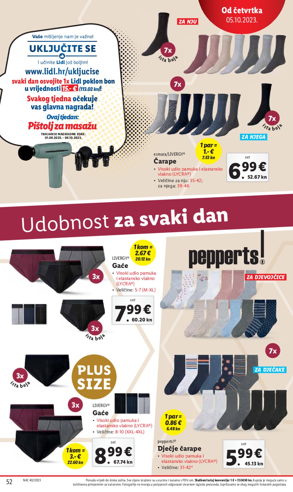 Lidl katalog Super ponuda od ponedjeljka 02.10.-08.10.2023.