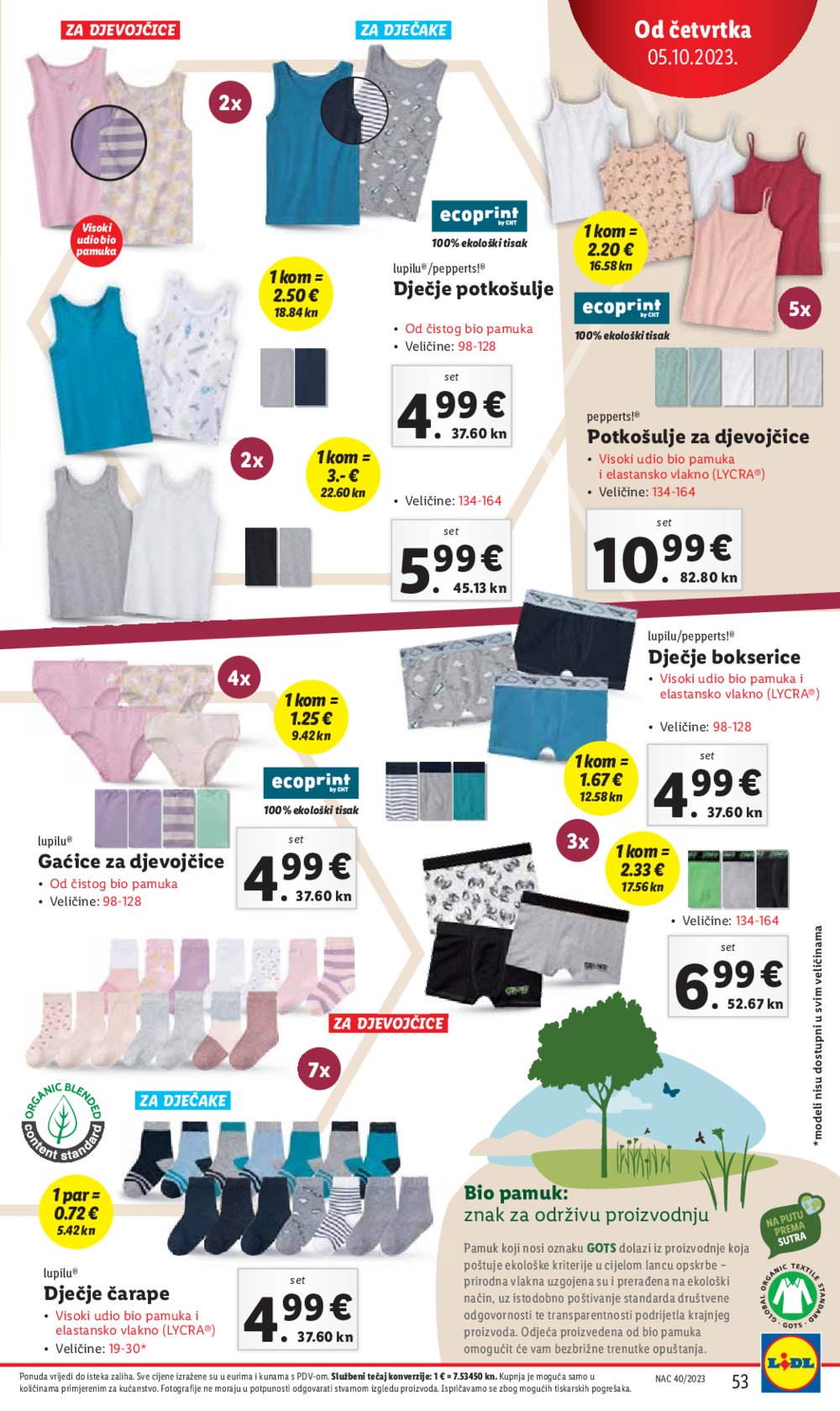 Lidl katalog Super ponuda od ponedjeljka 02.10.-08.10.2023.