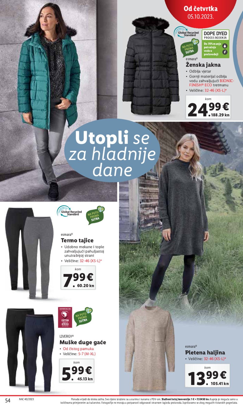 Lidl katalog Super ponuda od ponedjeljka 02.10.-08.10.2023.