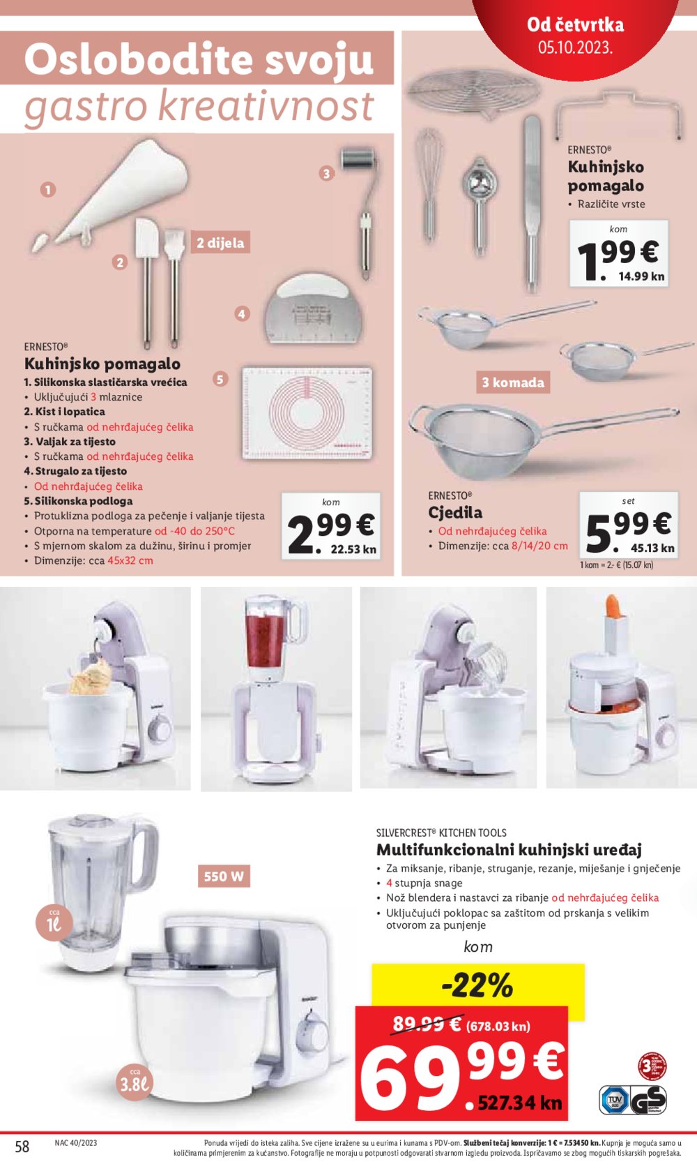 Lidl katalog Super ponuda od ponedjeljka 02.10.-08.10.2023.