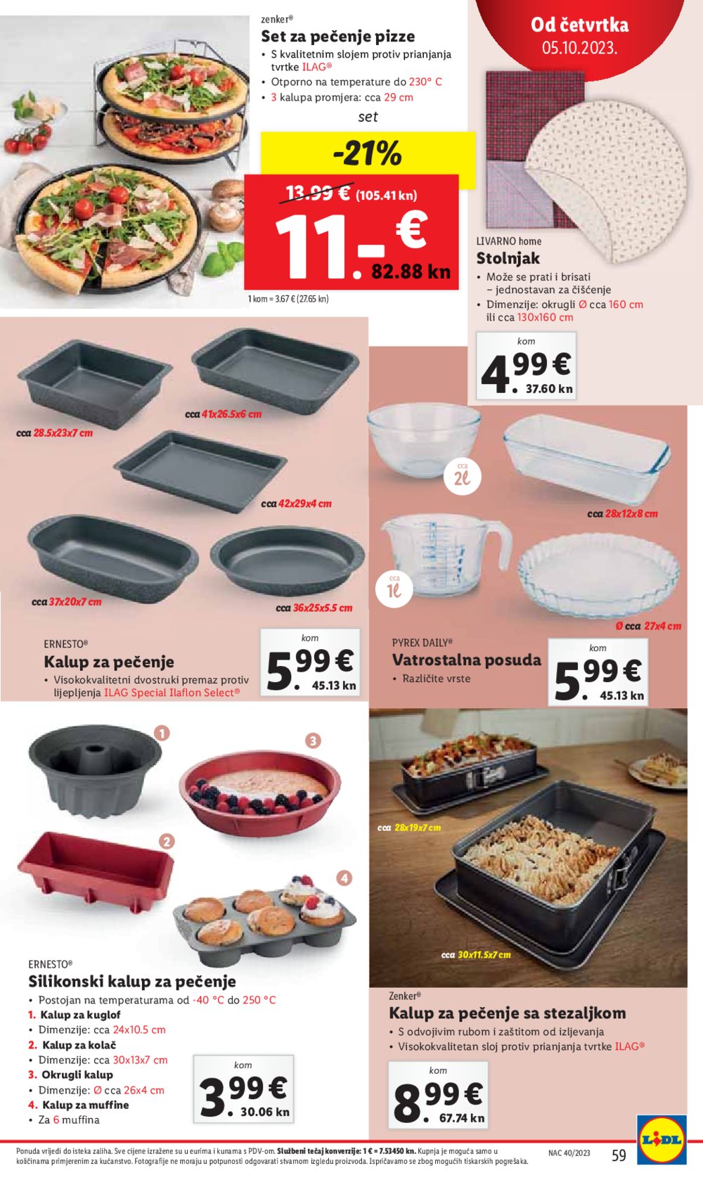 Lidl katalog Super ponuda od ponedjeljka 02.10.-08.10.2023.