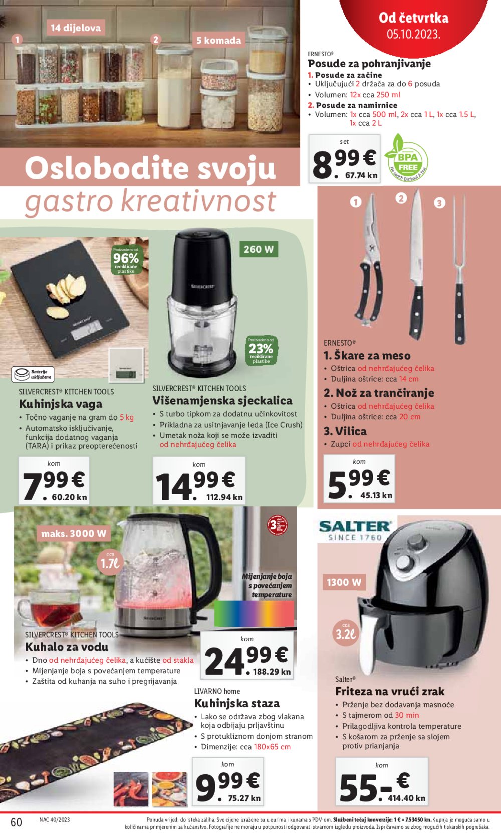 Lidl katalog Super ponuda od ponedjeljka 02.10.-08.10.2023.