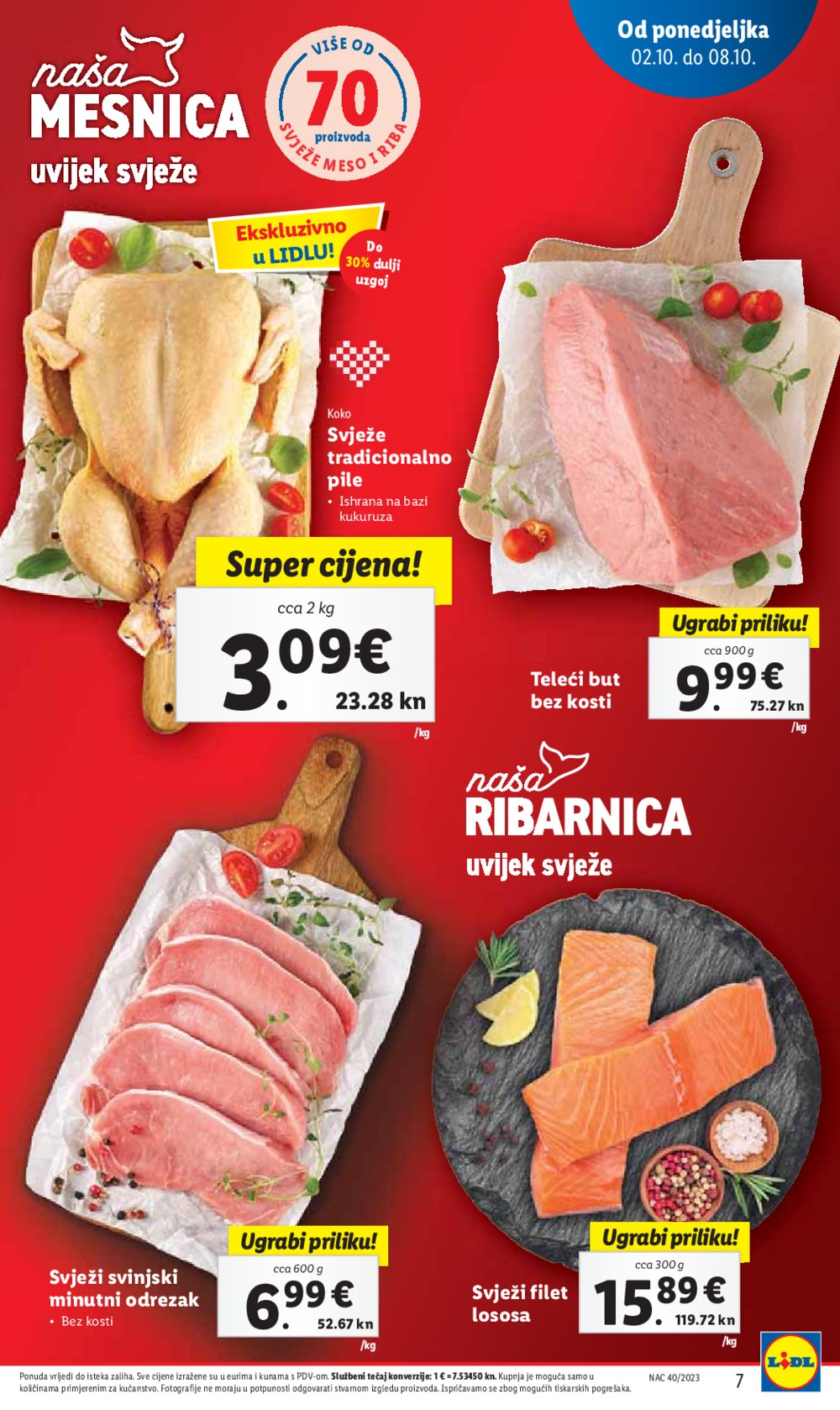 Lidl katalog Super ponuda od ponedjeljka 02.10.-08.10.2023.