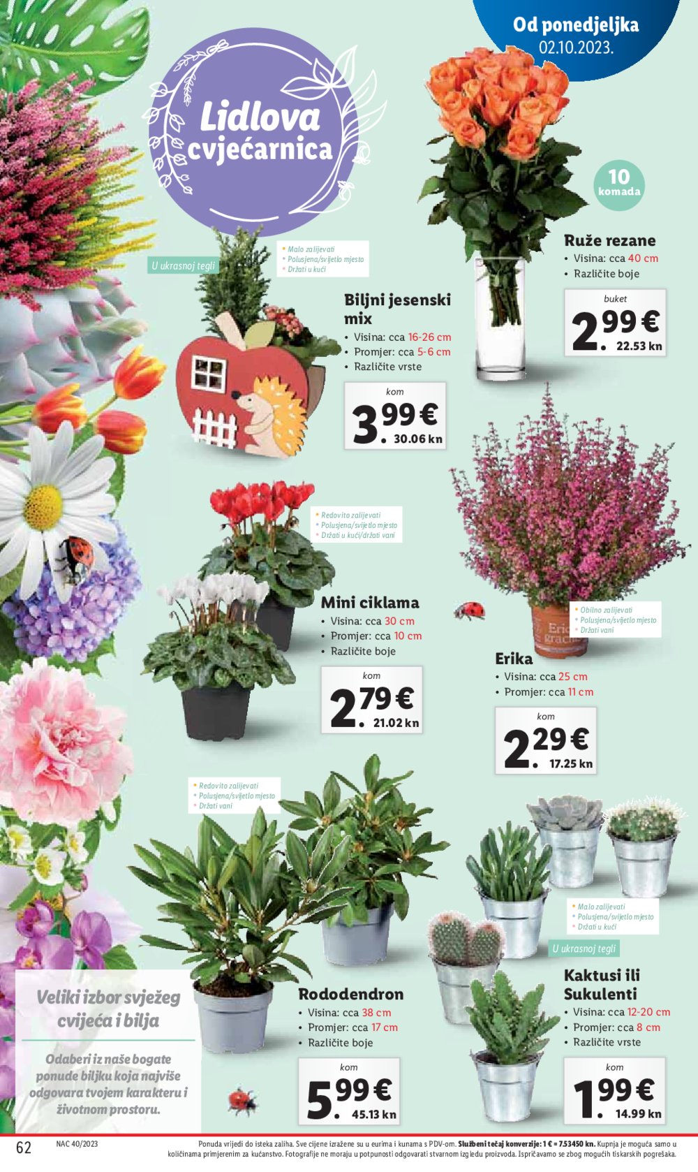 Lidl katalog Super ponuda od ponedjeljka 02.10.-08.10.2023.