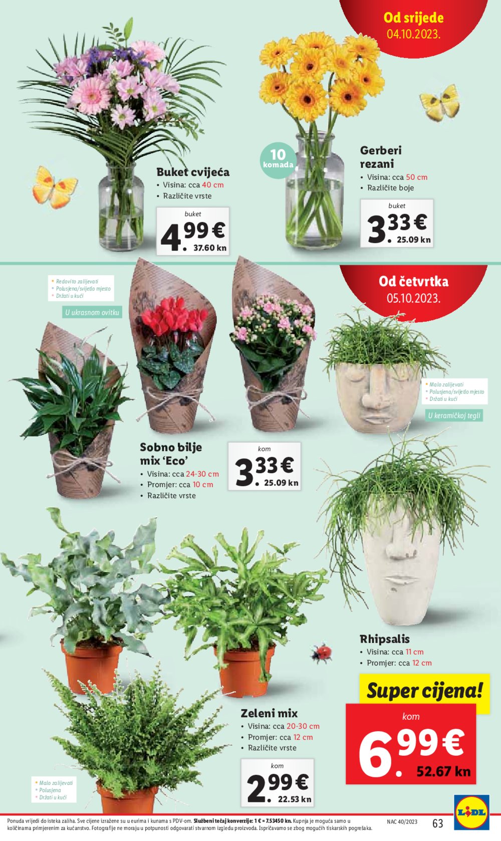 Lidl katalog Super ponuda od ponedjeljka 02.10.-08.10.2023.