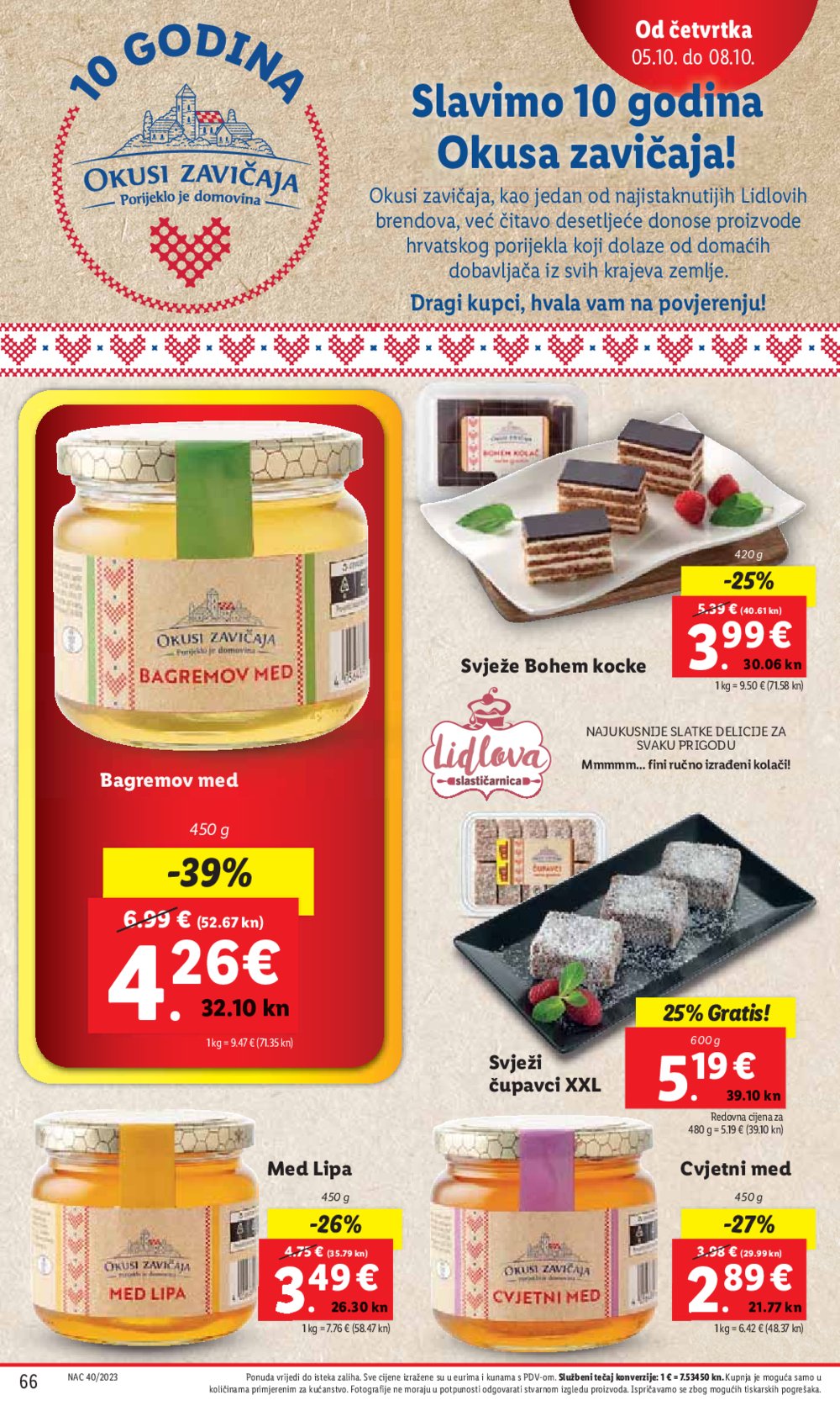 Lidl katalog Super ponuda od ponedjeljka 02.10.-08.10.2023.