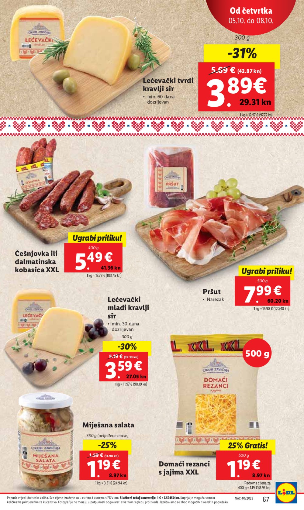 Lidl katalog Super ponuda od ponedjeljka 02.10.-08.10.2023.