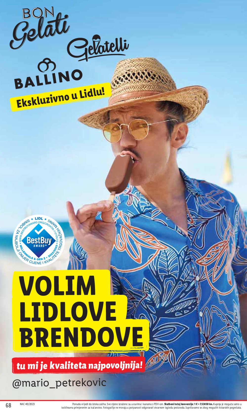 Lidl katalog Super ponuda od ponedjeljka 02.10.-08.10.2023.