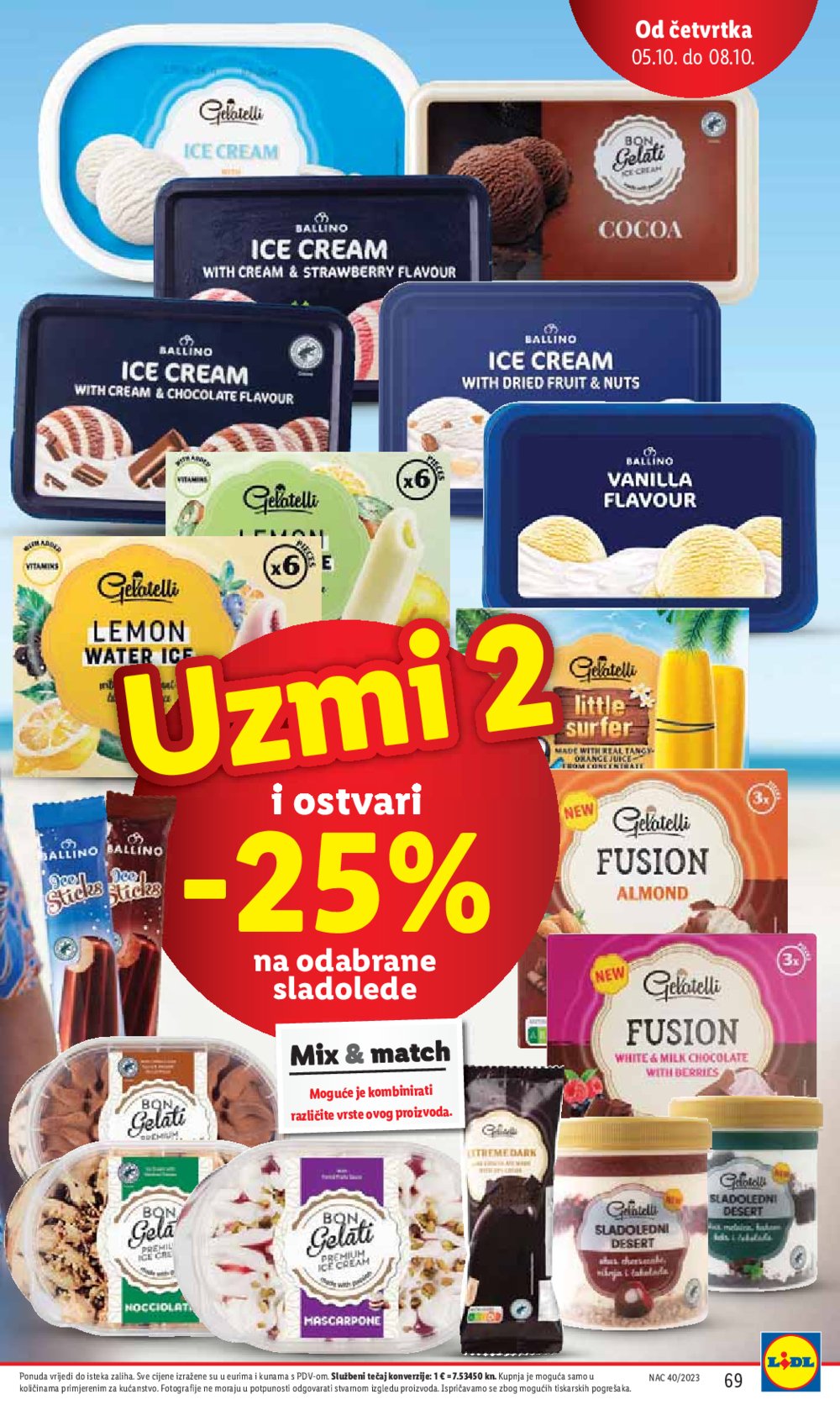 Lidl katalog Super ponuda od ponedjeljka 02.10.-08.10.2023.