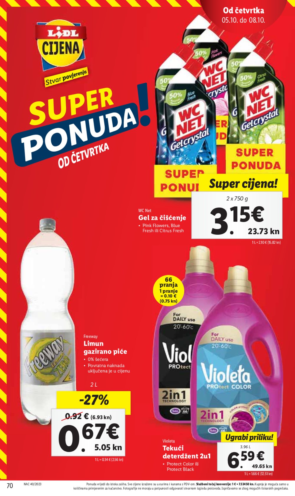 Lidl katalog Super ponuda od ponedjeljka 02.10.-08.10.2023.