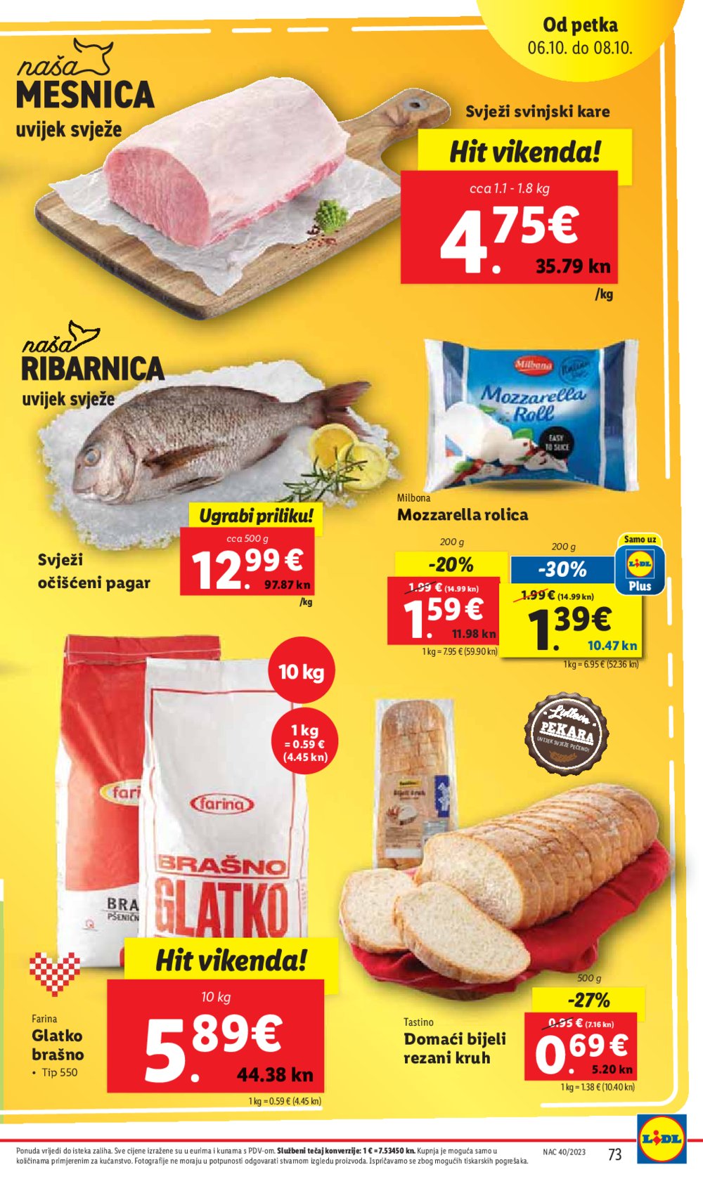 Lidl katalog Super ponuda od ponedjeljka 02.10.-08.10.2023.