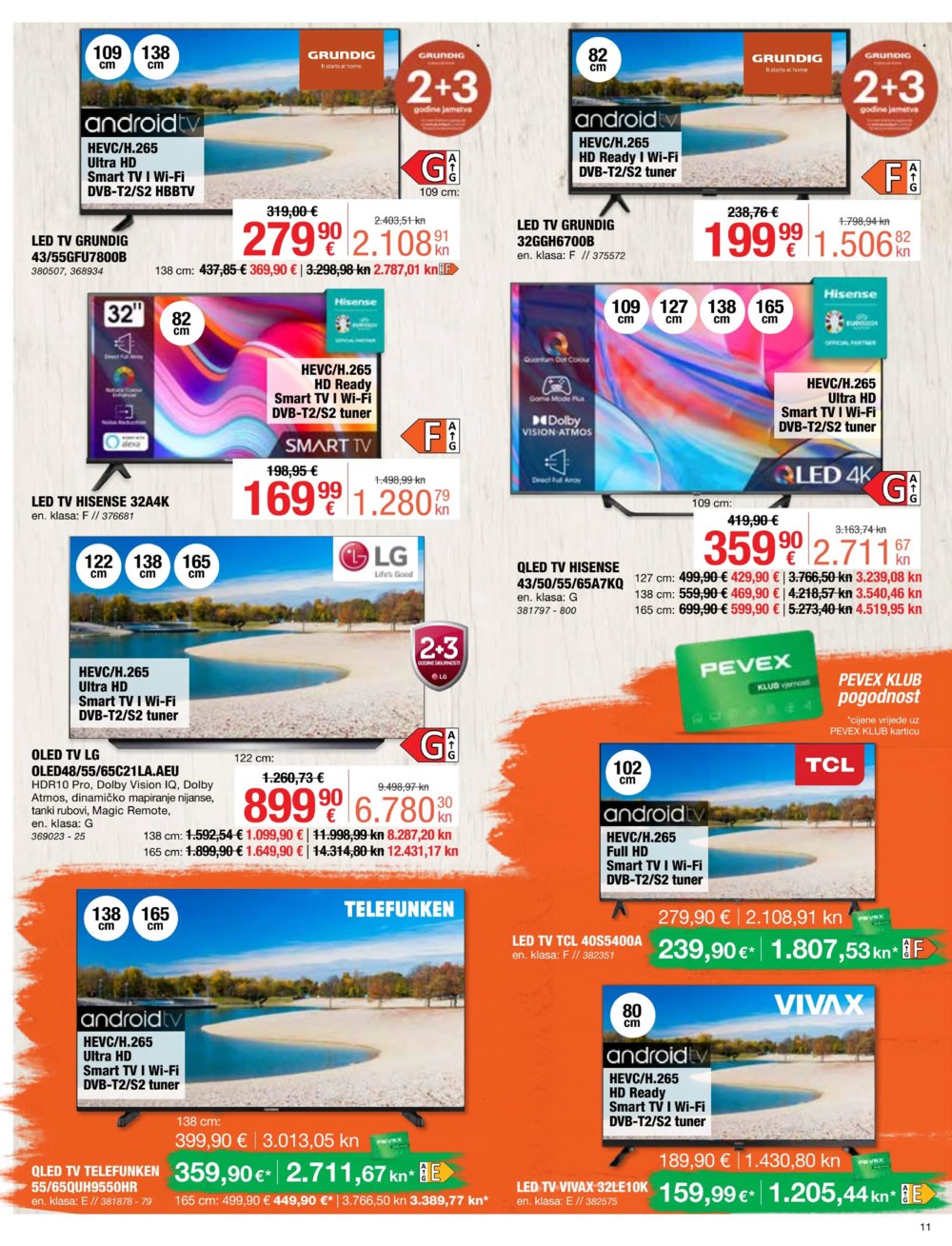 Pevex katalog Čarolija jeseni te čeka 28.09.-23.10.2023.