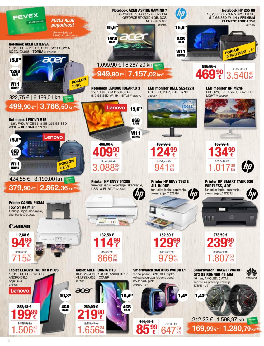 Pevex katalog Čarolija jeseni te čeka 28.09.-23.10.2023.
