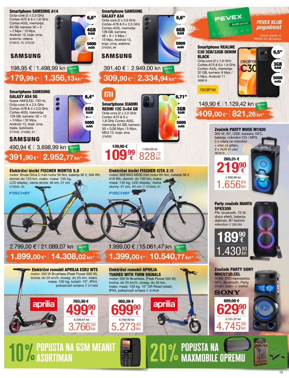 Pevex katalog Čarolija jeseni te čeka 28.09.-23.10.2023.