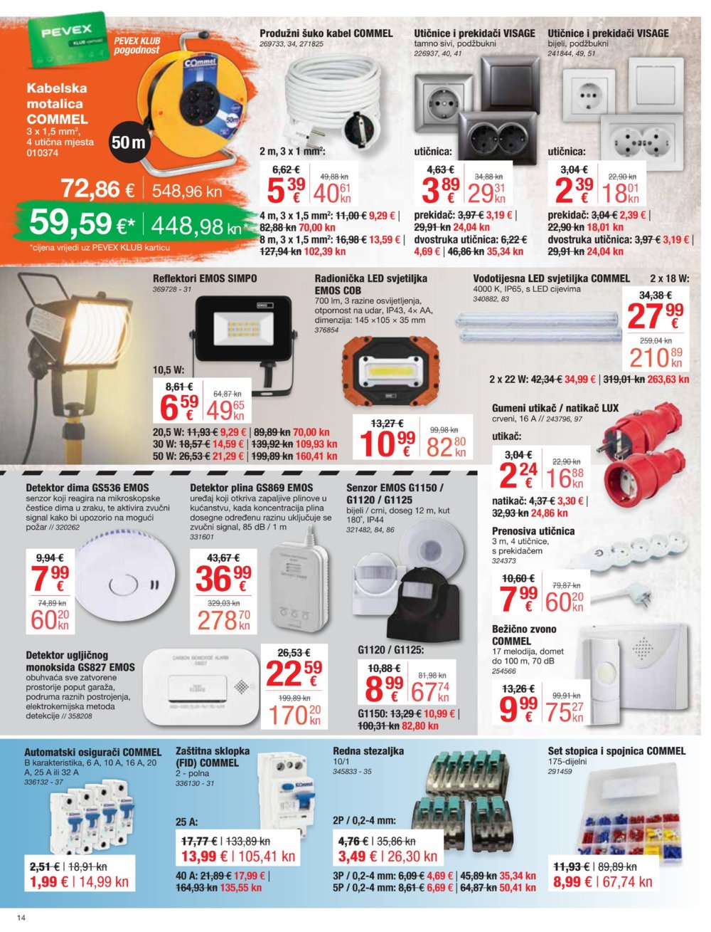 Pevex katalog Čarolija jeseni te čeka 28.09.-23.10.2023.