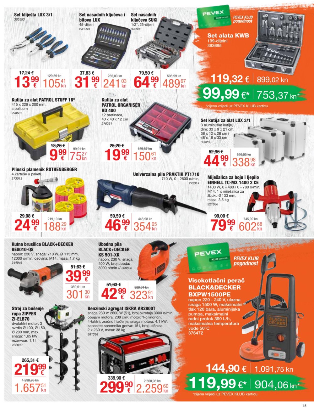 Pevex katalog Čarolija jeseni te čeka 28.09.-23.10.2023.