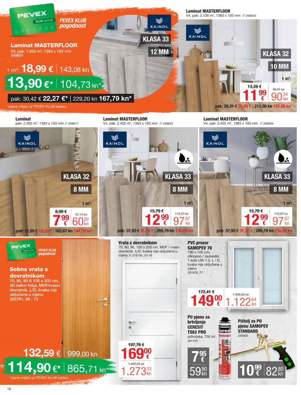 Pevex katalog Čarolija jeseni te čeka 28.09.-23.10.2023.