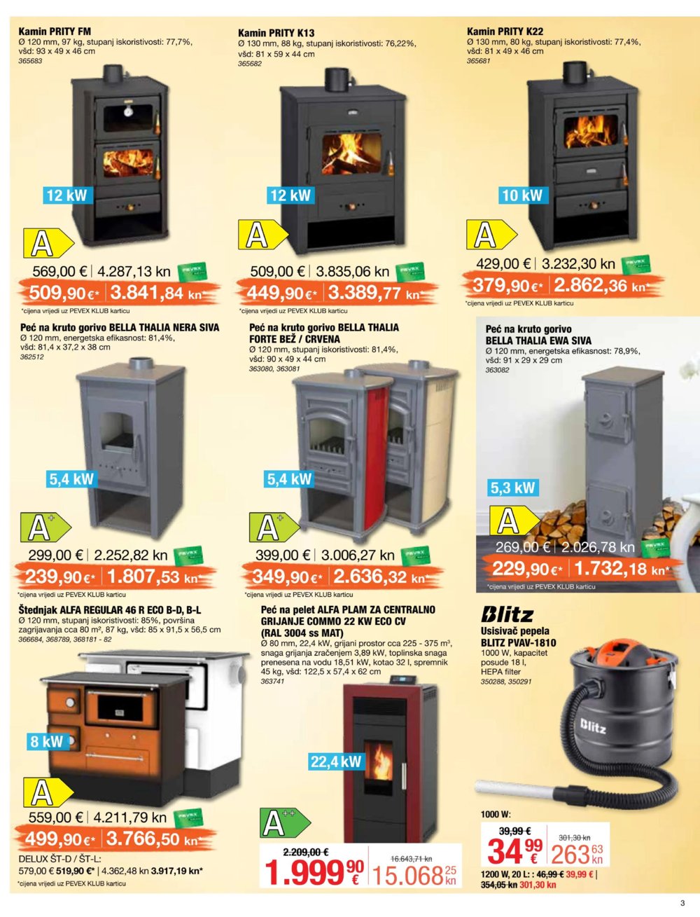 Pevex katalog Čarolija jeseni te čeka 28.09.-23.10.2023.