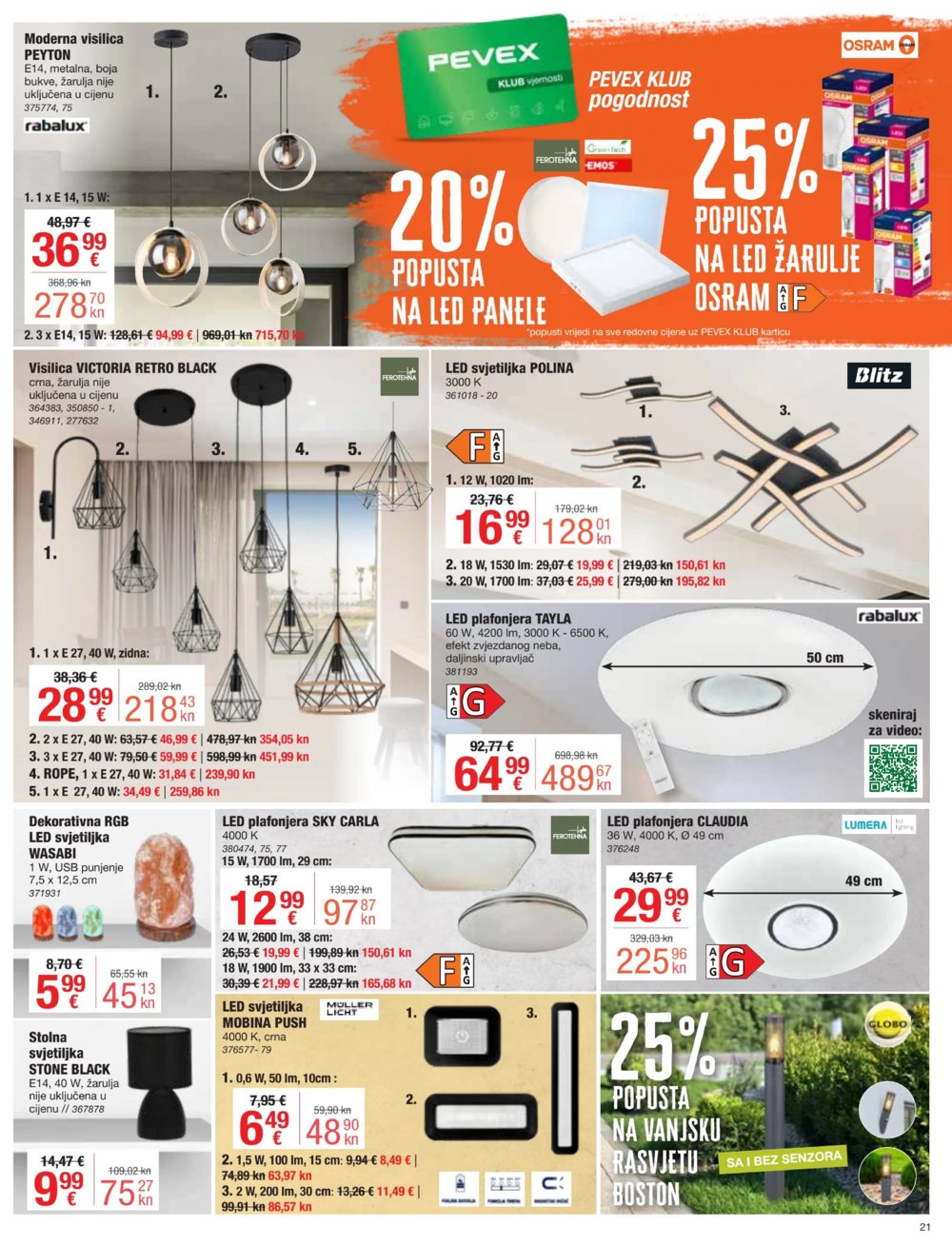 Pevex katalog Čarolija jeseni te čeka 28.09.-23.10.2023.