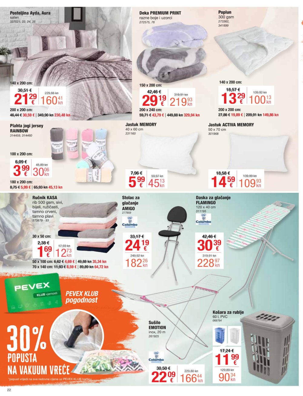 Pevex katalog Čarolija jeseni te čeka 28.09.-23.10.2023.